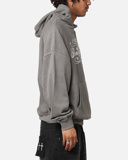 Carre Shootout Hoodie Washed Charcoal