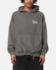 Carre Serif Hoodie Washed Charcoal