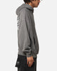 Carre Serif Hoodie Washed Charcoal