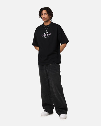 Carre Tech C T-Shirt Black