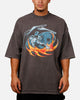 Loiter Disney Chernabog Vintage T-Shirt Washed Charcoal