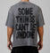 Loiter Desire T-Shirt Washed Charcoal