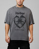 Loiter Desire T-Shirt Washed Charcoal