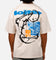 Loiter Empire T-Shirt Off White