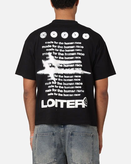 Loiter Eyes Can't Lie T-Shirt Black