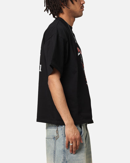 Loiter Love Sick T-Shirt Black