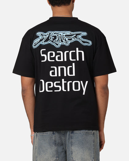 Loiter Search And Destroy T-Shirt Black