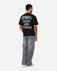 Loiter Search And Destroy T-Shirt Black