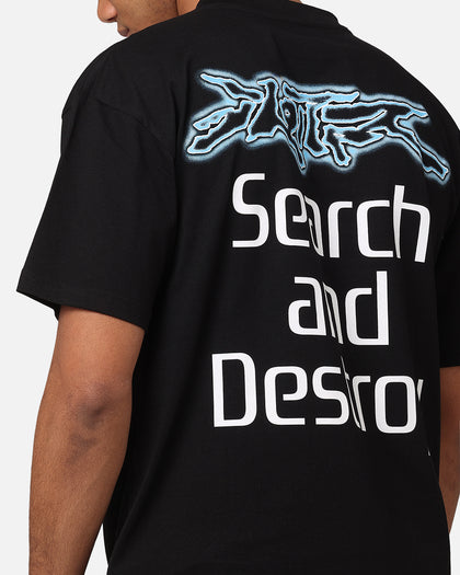 Loiter Search And Destroy T-Shirt Black