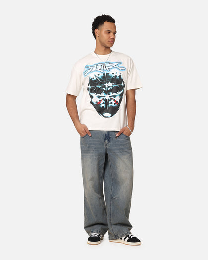 Loiter Search And Destroy T-Shirt Off White