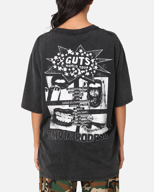 Bravado Olivia Rodrigo World Tour T-Shirt Washed Black