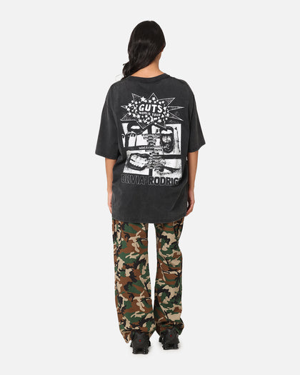 Bravado Olivia Rodrigo World Tour T-Shirt Washed Black