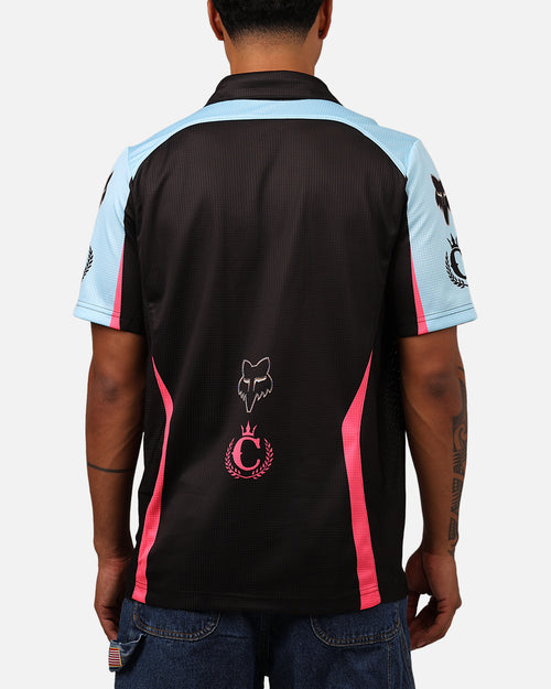 Fox Racing X Culture Kings Work Shirt Black