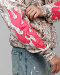 Loiter Inferno Hoodie Real Tree Camo
