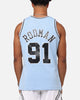 Mitchell & Ness Chicago Bulls Dennis Rodman 'Vapor Blue' Jersey Light Blue