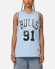 Mitchell & Ness Chicago Bulls Dennis Rodman 'Vapor Blue' Jersey Light Blue