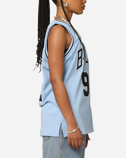 Mitchell & Ness Chicago Bulls Dennis Rodman 'Vapor Blue' Jersey Light Blue