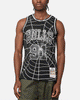 Mitchell & Ness Chicago Bulls Dennis Rodman 'Glow Web' Jersey Black