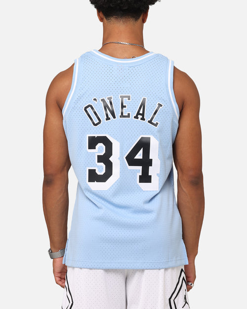 Mitchell & Ness Los Angeles Lakers Shaquille O'Neal 'Vapor Blue' Jersey Light Blue