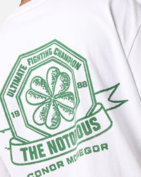 UFC By Culture Kings Conor McGregor Mac Is Back Heavy T-Shirt White