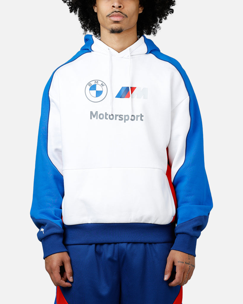 Puma X BMW MMS Hoodie White/Blue | Culture Kings NZ