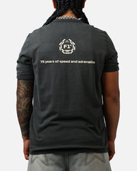 Puma F1 Ringer T-Shirt Black