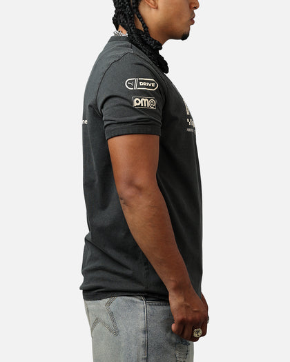 Puma F1 Ringer T-Shirt Black