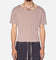 MNML Fitted Ribbed T-Shirt Mauve
