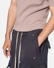MNML Fitted Ribbed T-Shirt Mauve