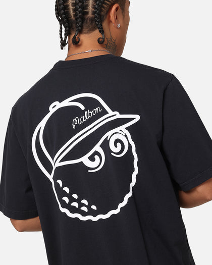 Malbon Baldwin Buckets Knockout T-Shirt Black