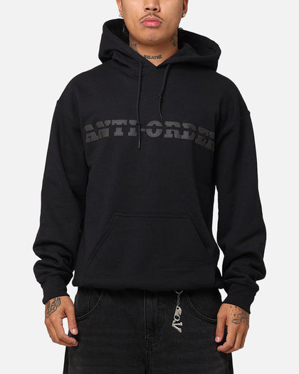 The Anti Order A-Track Hoodie Black