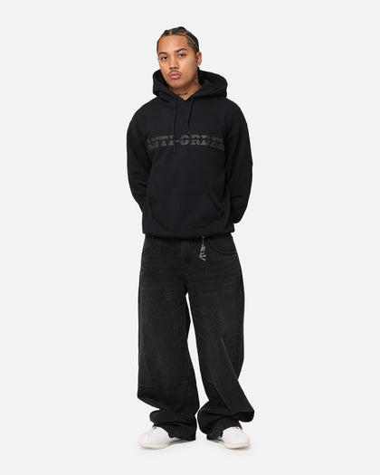 The Anti Order A-Track Hoodie Black