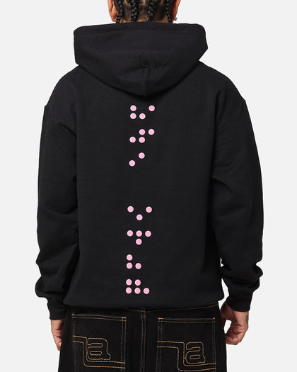 The Anti Order Brail Hoodie Black/Pink