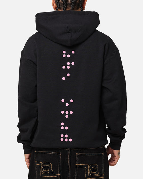 The Anti Order Brail Hoodie Black/Pink