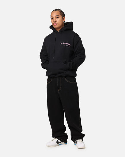 The Anti Order Brail Hoodie Black/Pink