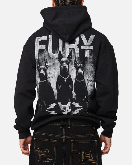 The Anti Order Fury Hoodie Black