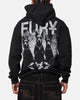 The Anti Order Fury Hoodie Black