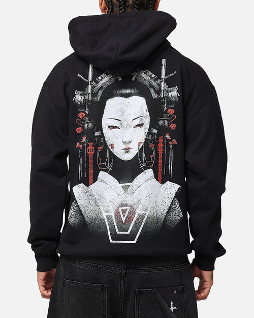 The Anti Order Geisha Hoodie Black