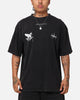 The Anti Order Pegasus Lost T-Shirt Black Acidwash