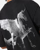 The Anti Order Pegasus Lost T-Shirt Black Acidwash