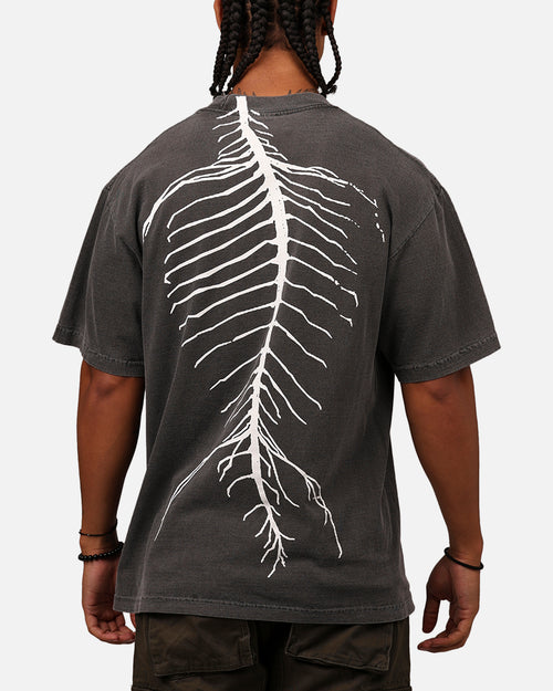 Hypland X Attack On Titan Devils Of Paradis T-Shirt Vintage Black