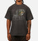 Hypland X Attack On Titan Mikasa Fly T-Shirt Vintage Black