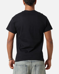 Majestic Athletic Los Angeles Dodgers Blecker Team Arch T-Shirt Black