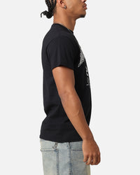 Majestic Athletic Los Angeles Dodgers Blecker Team Arch T-Shirt Black