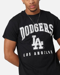 Majestic Athletic Los Angeles Dodgers Blecker Team Arch T-Shirt Black