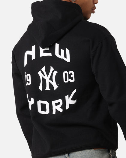 Majestic Athletic New York Yankees Doyers Chest Hoodie Black