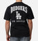 Majestic Athletic Los Angeles Dodgers Doyers Crest T-Shirt Black
