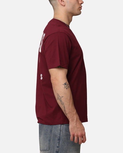 Majestic Athletic Las Vegas Raiders Doyers Crest T-Shirt Maroon