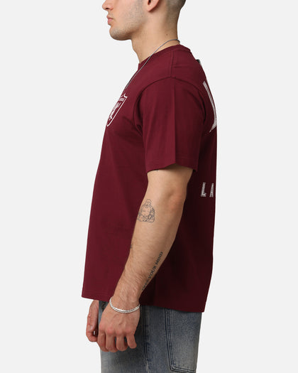 Majestic Athletic Las Vegas Raiders Doyers Crest T-Shirt Maroon