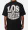 Majestic Athletic Los Angeles Dodgers Kenmare City Bulge T-Shirt Black